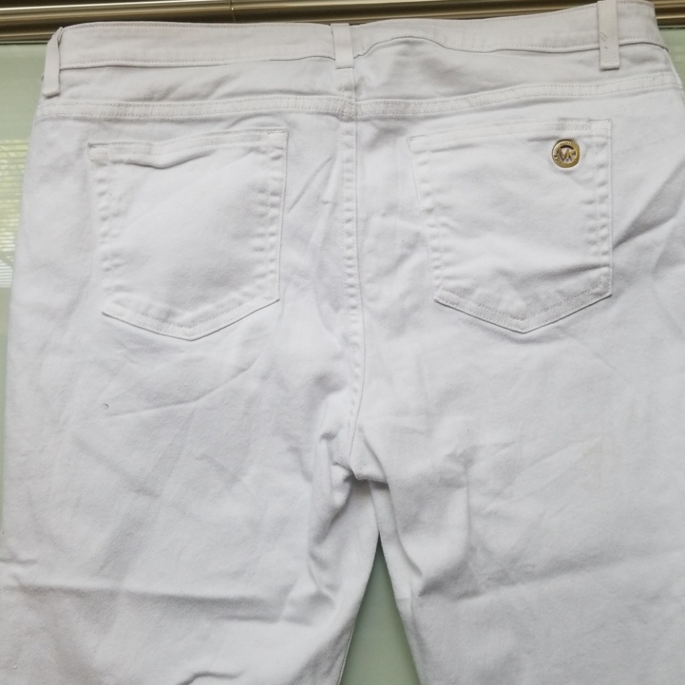 Michael Kors white capris
